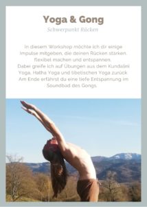Yoga Workshop in Basel 28.05.2021